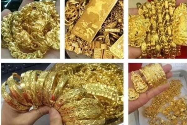 宣城宁国市回收黄金